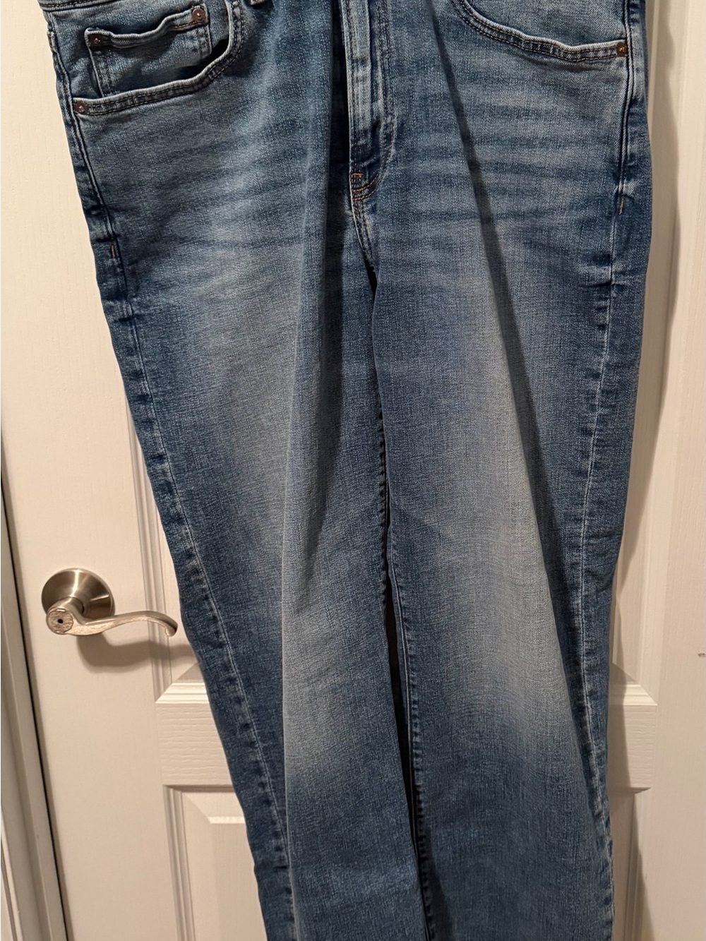 Lucky Brand 363 Straight Jeans